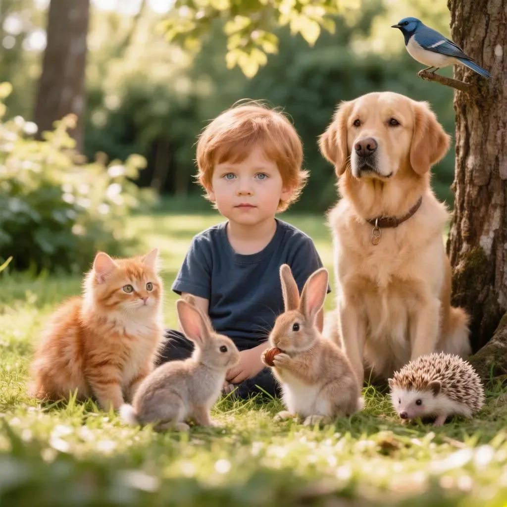 🐾 Мир животных: учимся различать своих и диких
