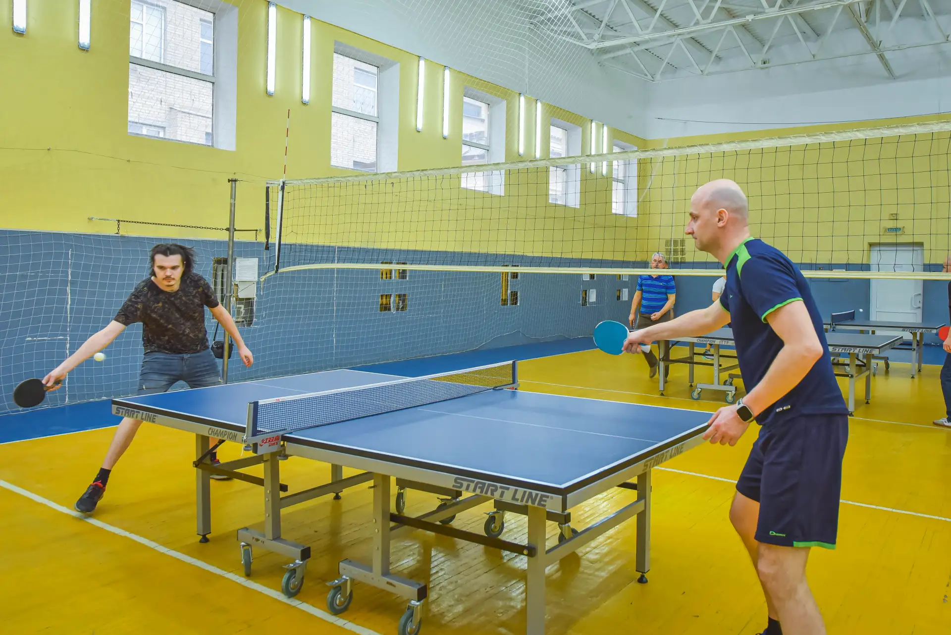 Спартакиада работников: мастерство и скорость теннисистов🏸 ⠀ ⠀ 😍В рамках спартакиады работников ЮРГП