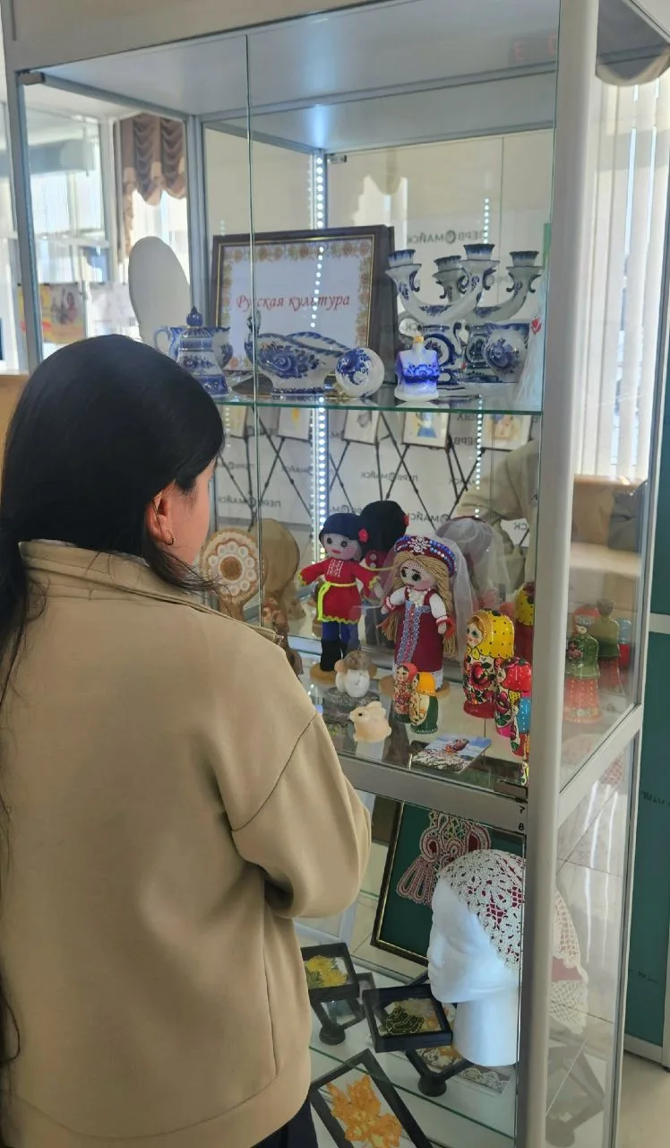 🇷🇺ОРЛЯТА ОТКРЫВАЮТ РОССИЮ  💫На этой неделе обучающиеся 4б класса Первомайской средней школы под руко