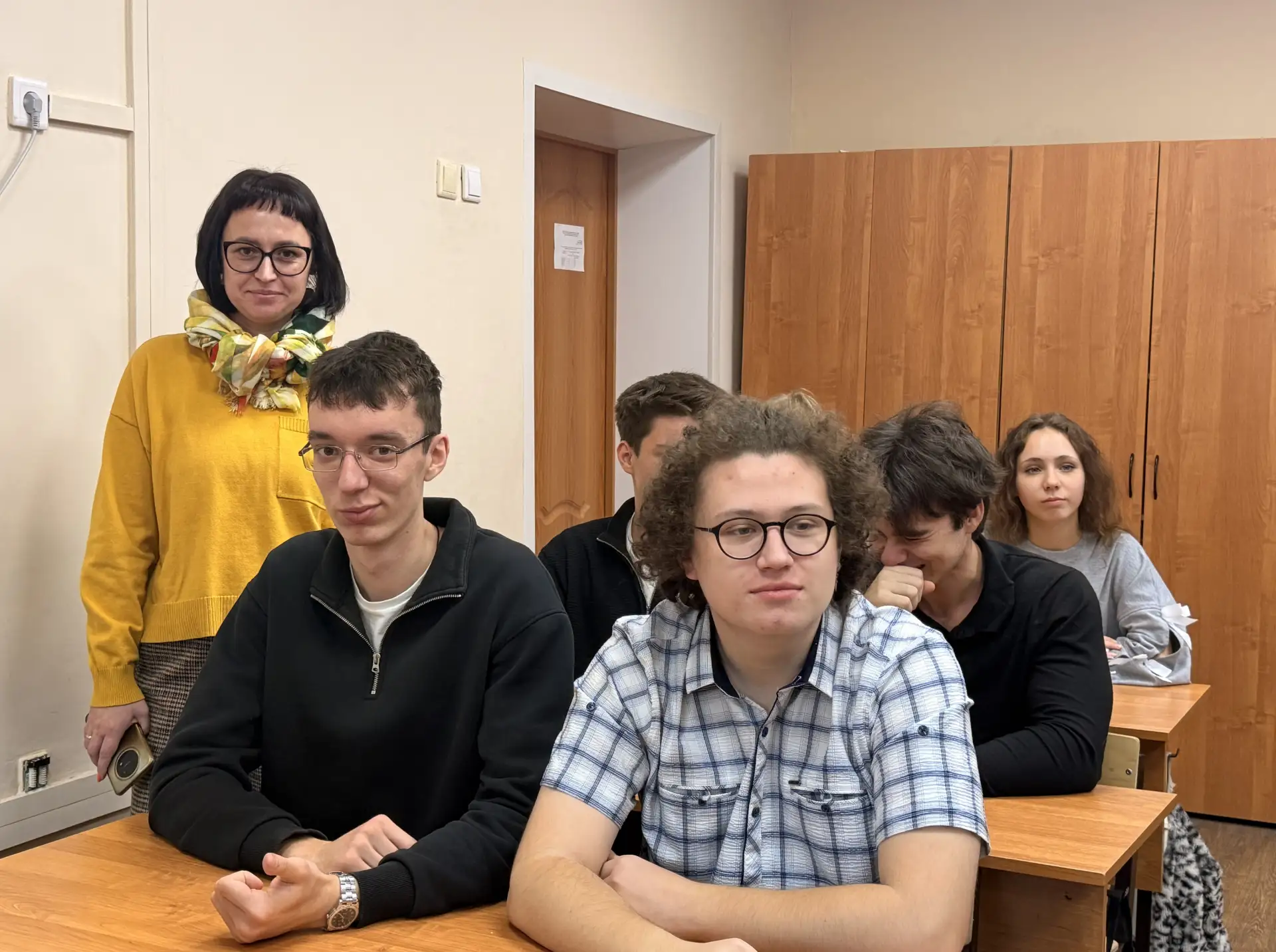 Выбираем будущее вместе! 🎓🌍 В нашей школе прошли важные профориентационные встречи для учеников 10 и