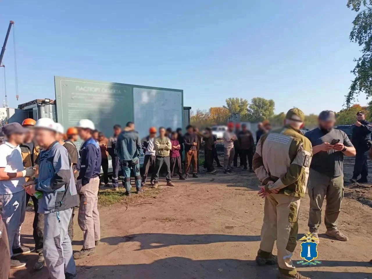 👮🏻‍♂️ Ульяновская полиция провела миграционный рейд: 26 человек доставлены в отдел