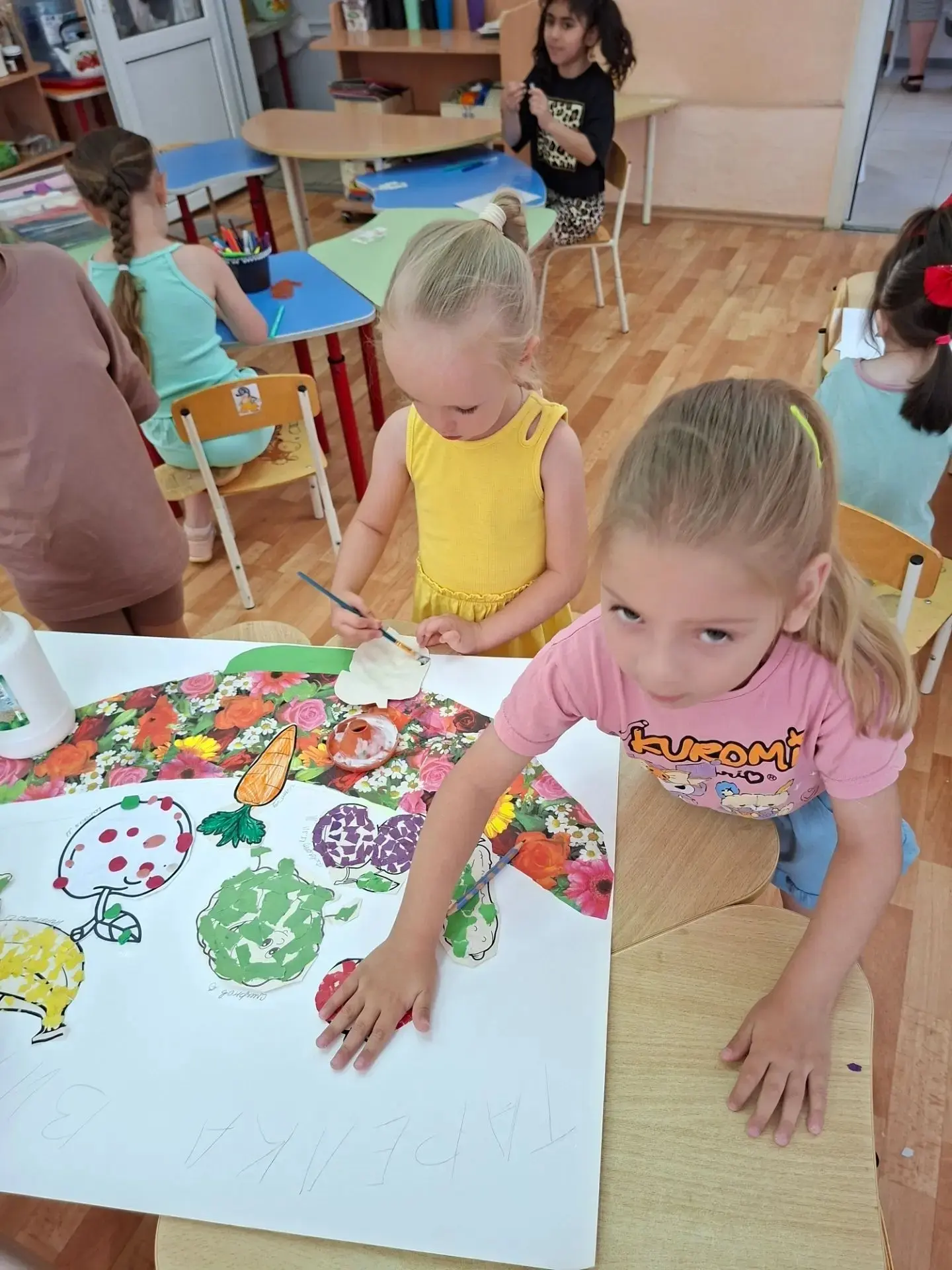 🍊🍏 Наша витаминная неделька. Теперь мы знаем больше о пользе фруктов и овощей. 🍅