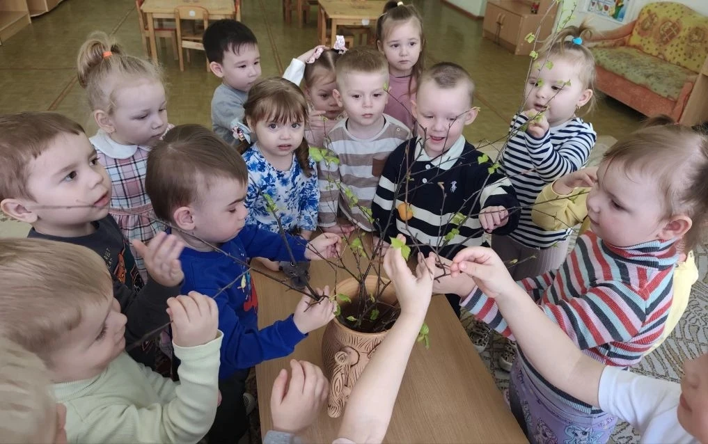 Настоящий «День весны"! 🌱 🌸