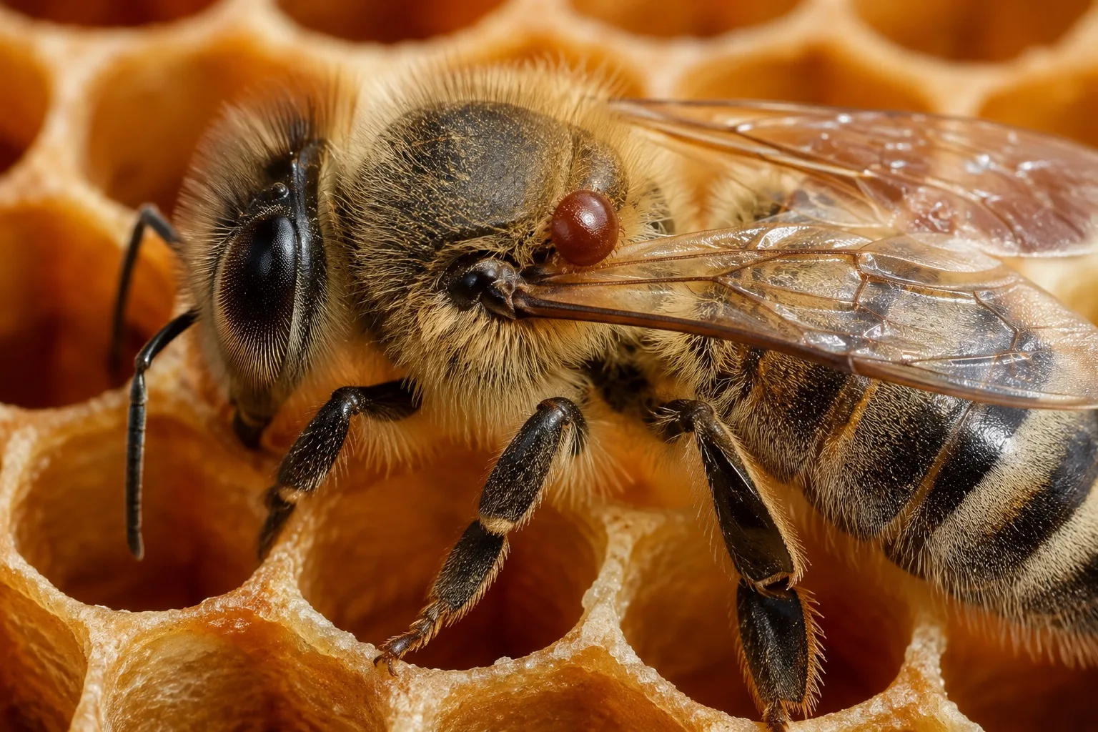 🐝 Варроатоз пчел: скрытая угроза пасеки и подготовка к благополучной зимовке