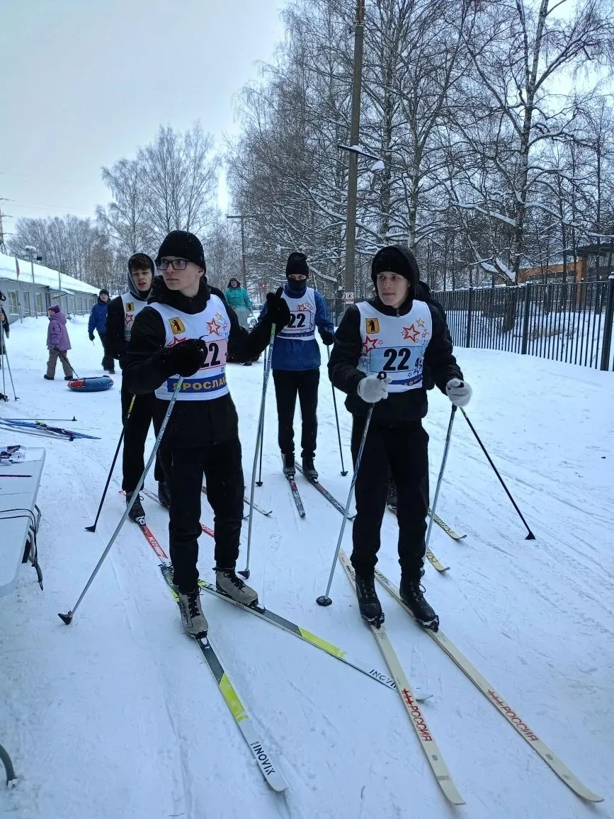 💪 Команда "Легионер" Центра образования – школы № 89 МОУ СОШ "ОК №35"  приняла участие в областном к