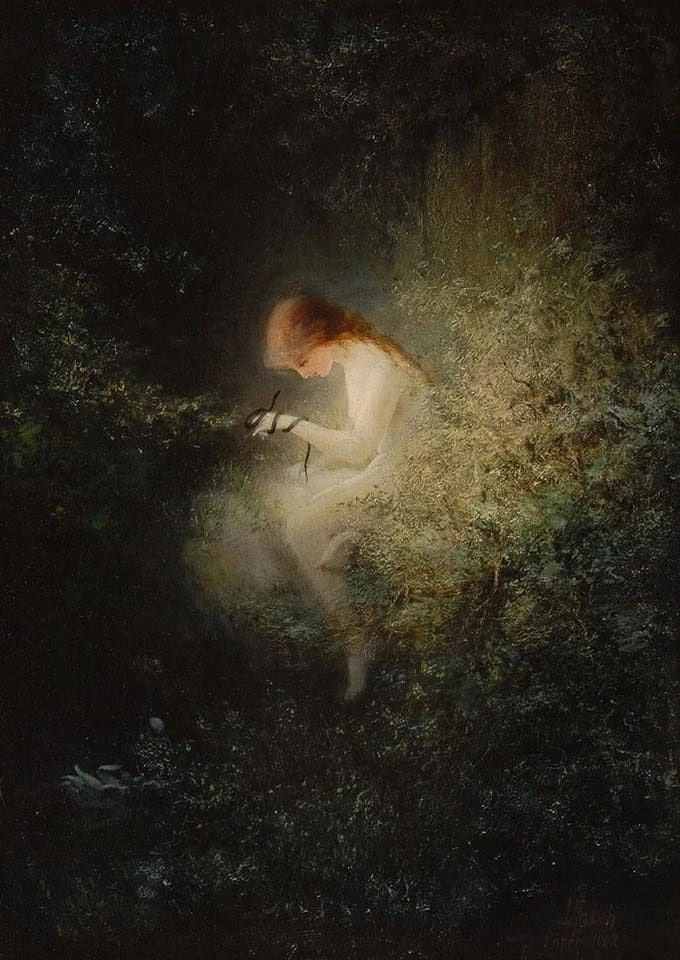 «Невинность», 1902.