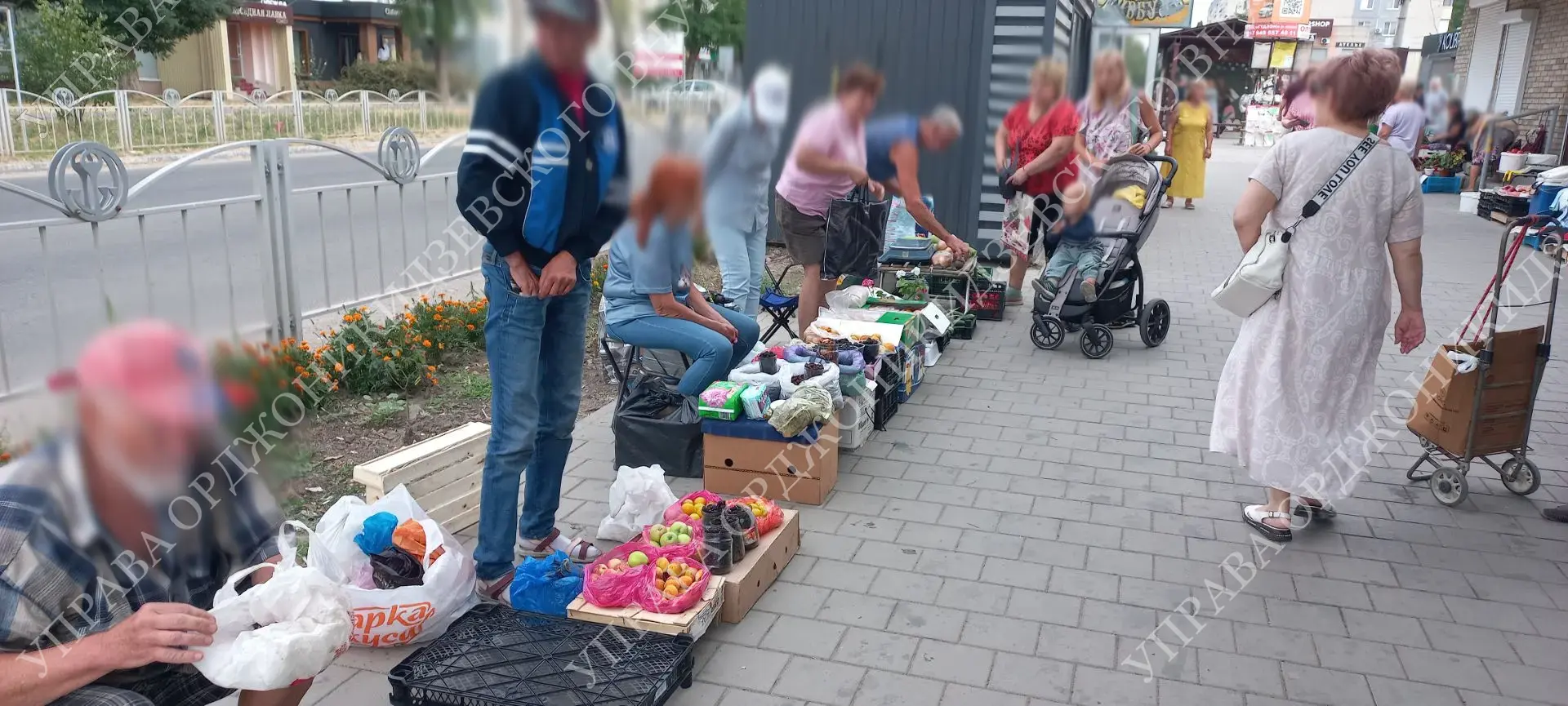 Борьба с торговлей в неустановленных местах продолжается!❌

Административная комиссия при Управе Орд
