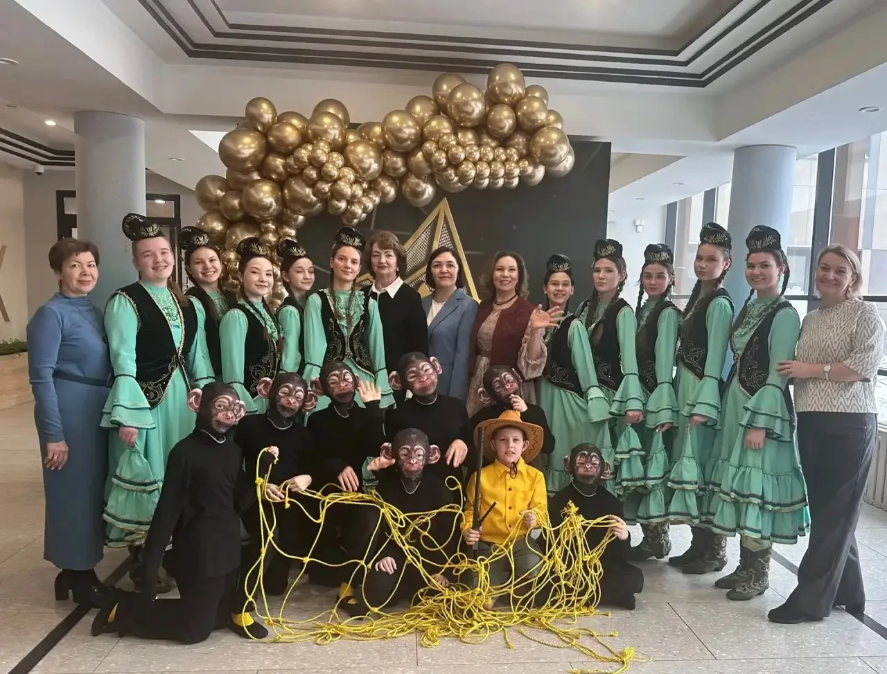 12 февраля в культурном центре «Сайдаш» прошёл IV детский фестиваль «Гәүһәр», который объединяет нес