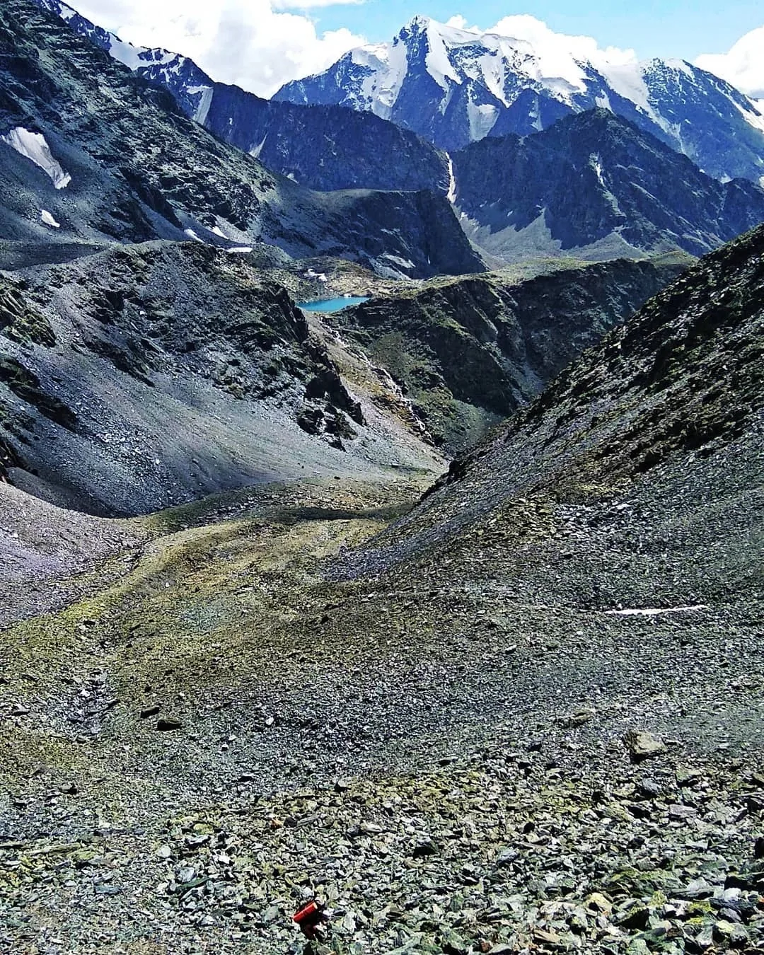 Переход от Кучерлинского к Ак-Кемскому 🏔