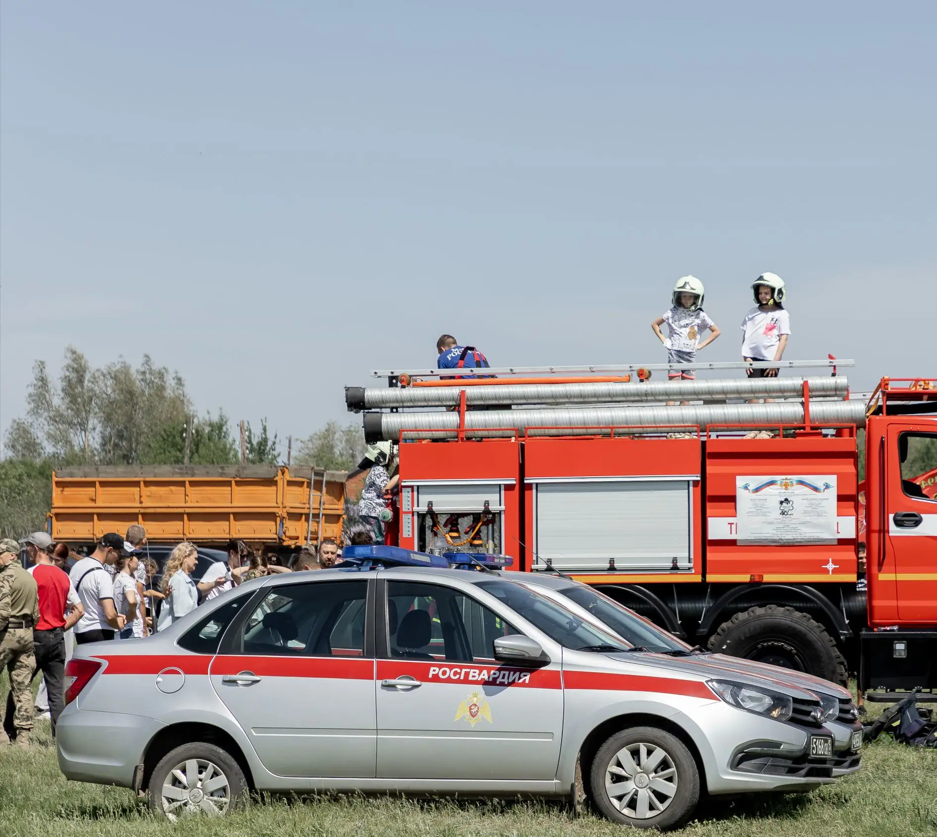 В Саратовской области росгвардейцы приняли участие в патриотическом фестивале "Z.O.V.", организованн