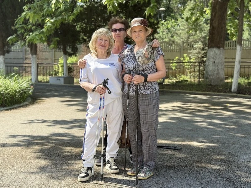 👵🏻👴🏻 48 занятий по скандинавской ходьбе провели для пенсионеров и инвалидов в Севастополе

Говор