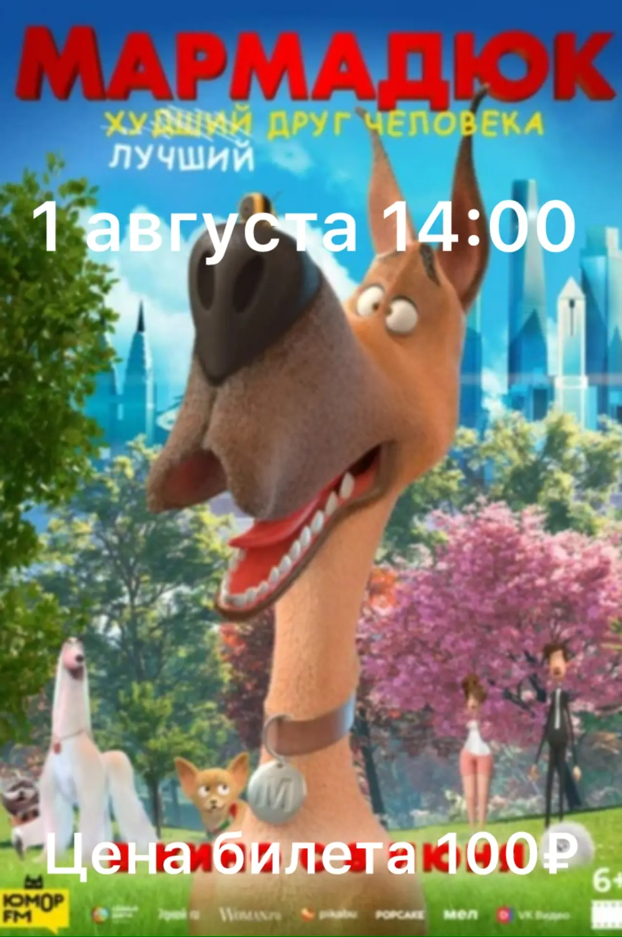 Медиа публикации