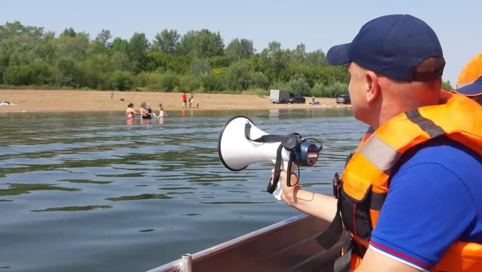 Матросы-спасатели нужны на пляжах Бийска ⁣ В муниципальное бюджетное учреждение «Бийская служба спас