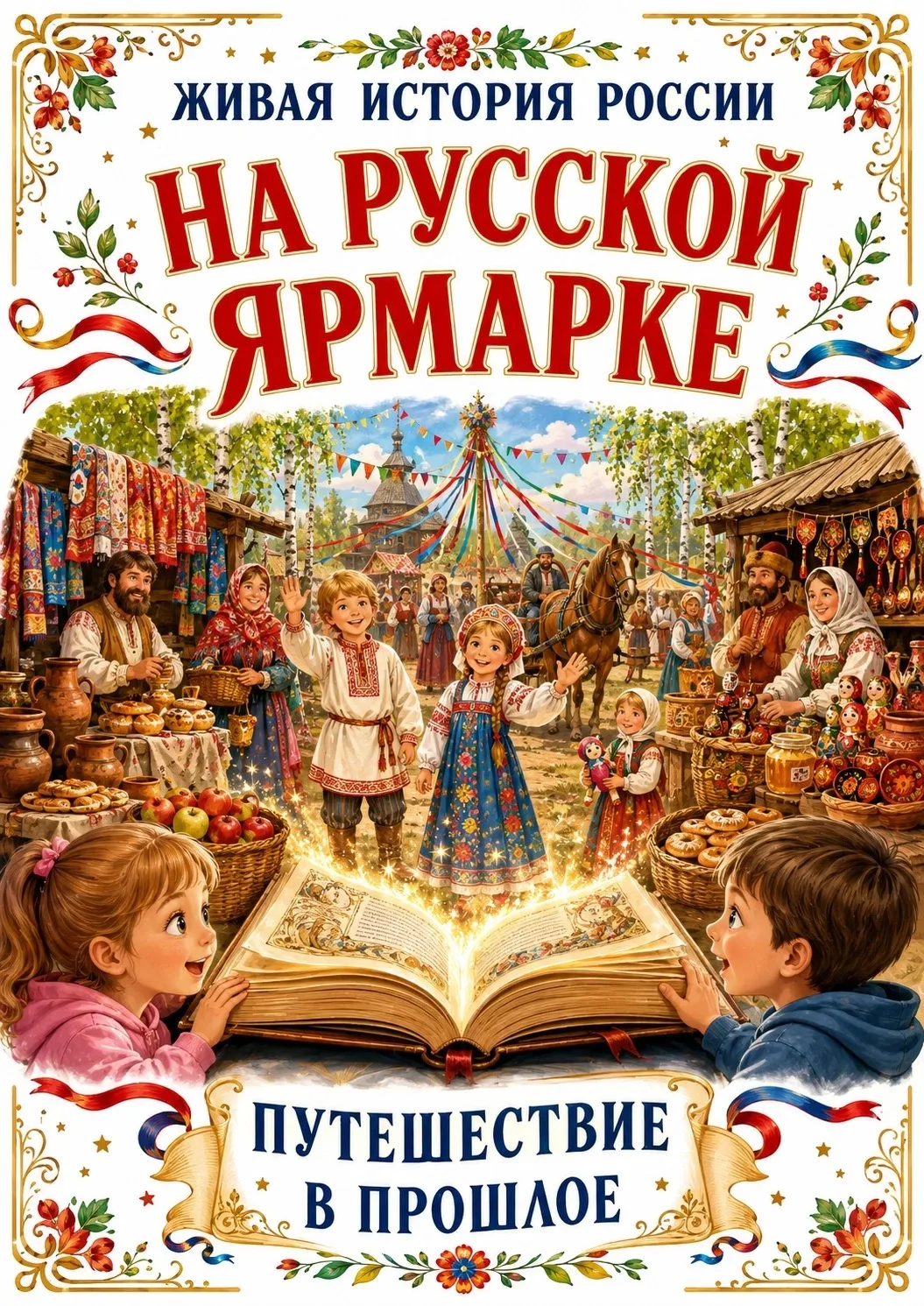 ЖИВАЯ ИСТОРИЯ РОССИИ. ПУТЕШЕСТВИЕ В ПРОШЛОЕ.