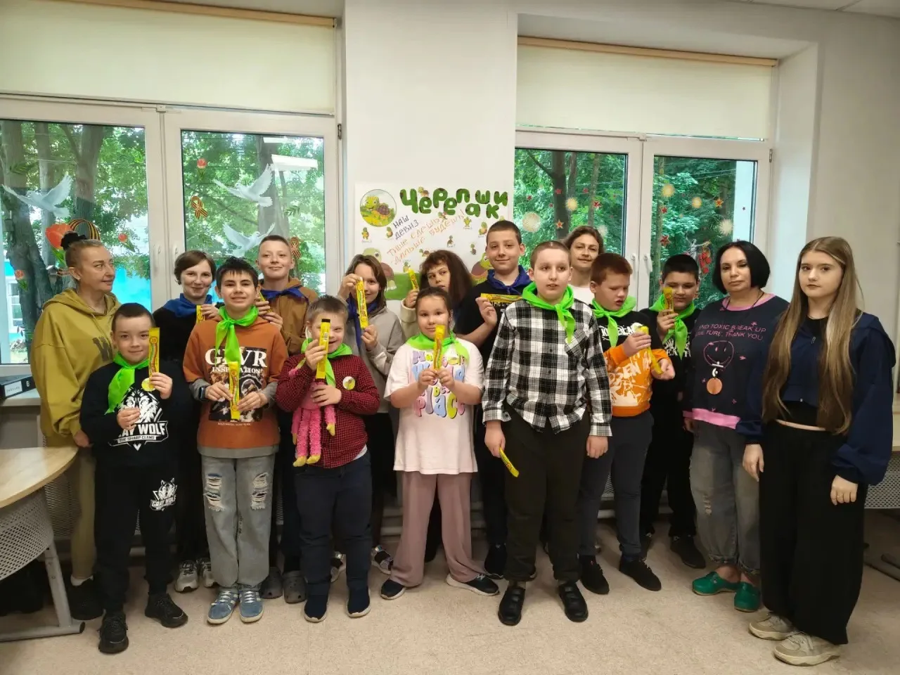 🌸Сегодня в лагере прошёл конкурс отрядных уголков. 

✅Отряды представили оформленные стенды с назва