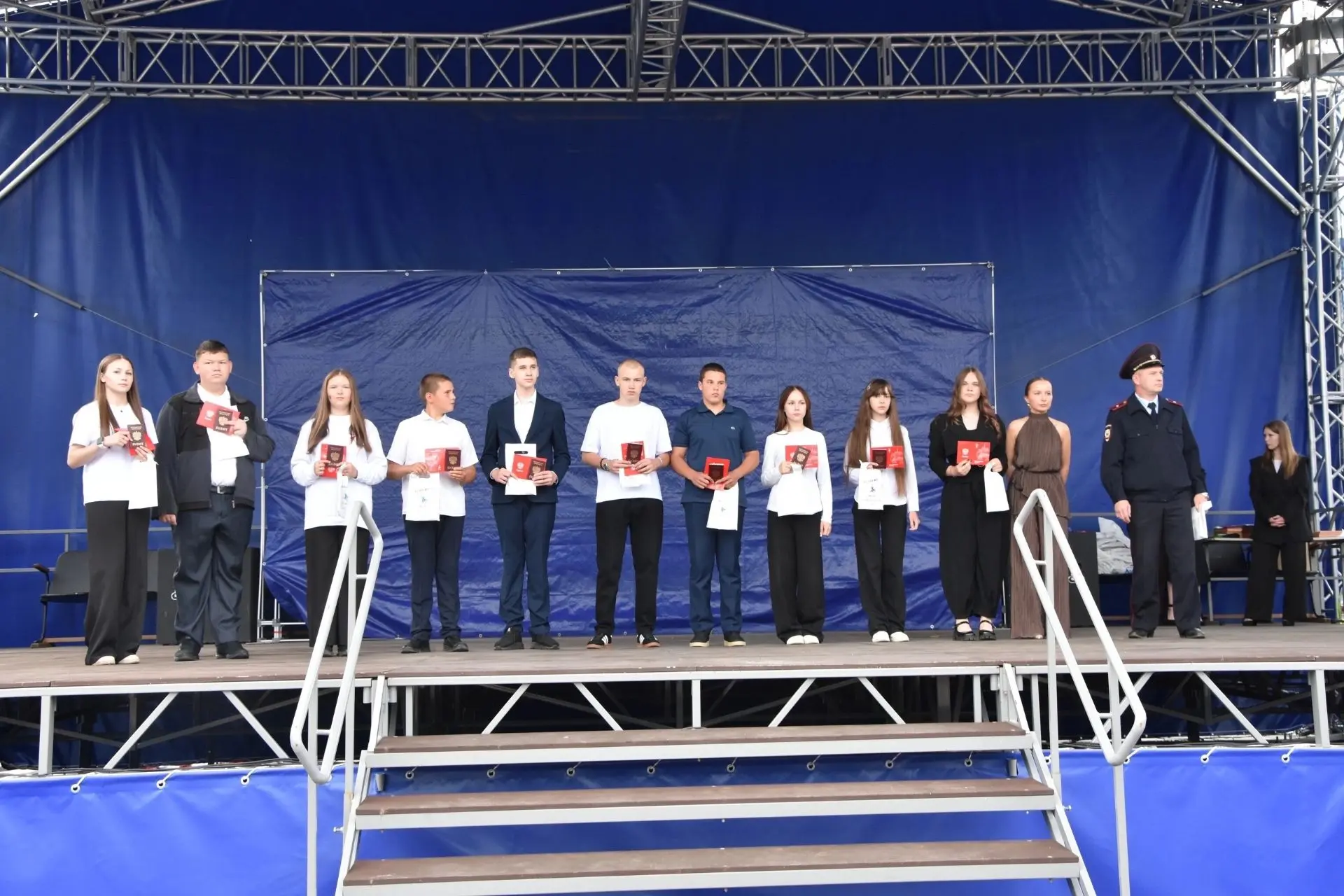🇷🇺 «Мы - граждане России!»