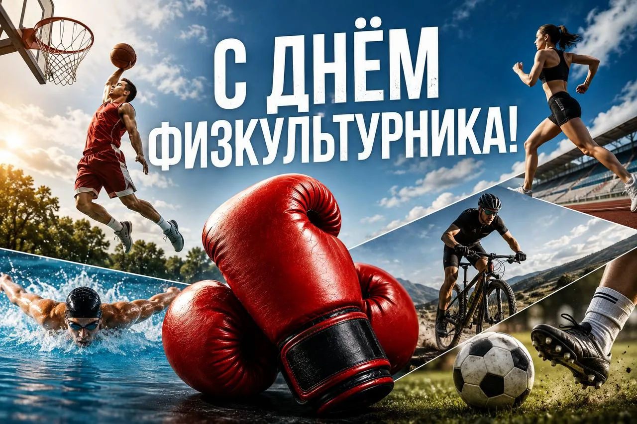 С Днём физкультурника🥊