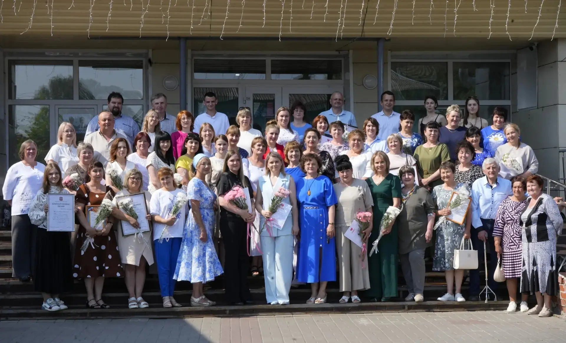 Как мы отметили День медицинского работника в Знаменской ЦРБ! 🎉👨‍⚕️👩‍⚕️

19 июня у сотрудников на