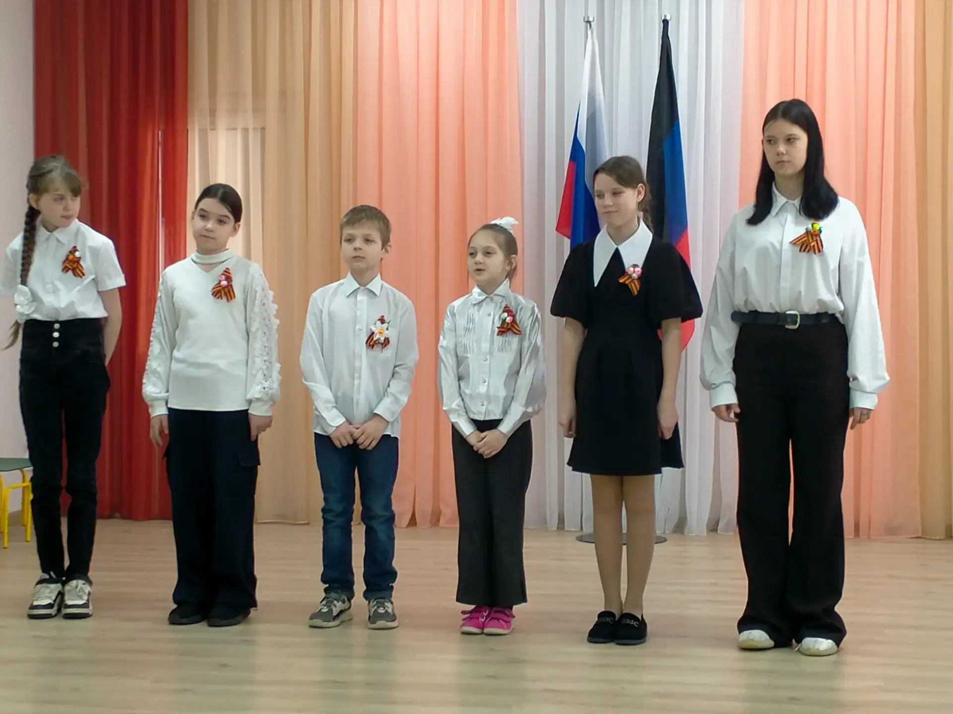 Праздничное мероприятие в Шахтерске ко Дню Победы и Дню Республики  В рамках партийного проекта «Кре