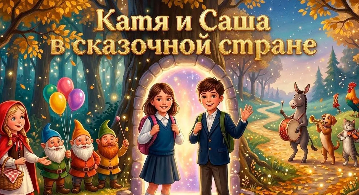 Праздник «Сказочная страна» в Прокопьевске