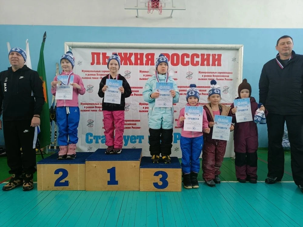 🔔 ЛЫЖНЯ РОССИИ⛷️