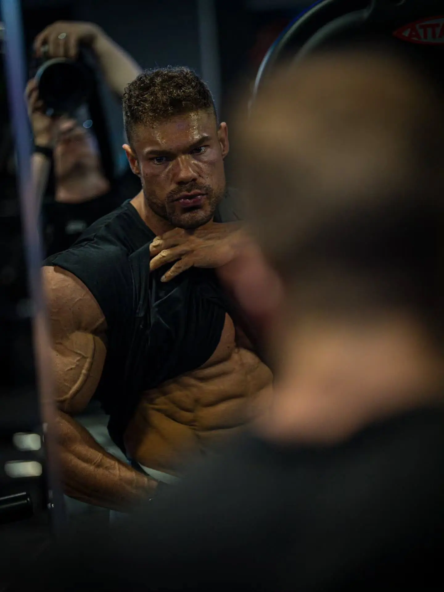 Чемпион "Arnold Classic"-2026 года в категории "Classic Physique" Уэсли Виссерс (Wesley...