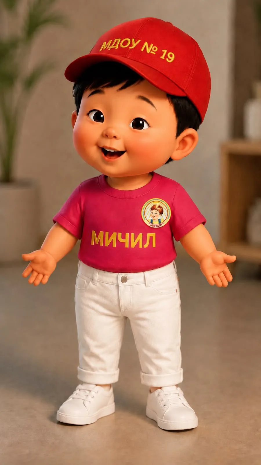 🐻 СЕНСАЦИЯ! Наш Мичил посетил шоу-рум и устроил ребрендинг! 🤗