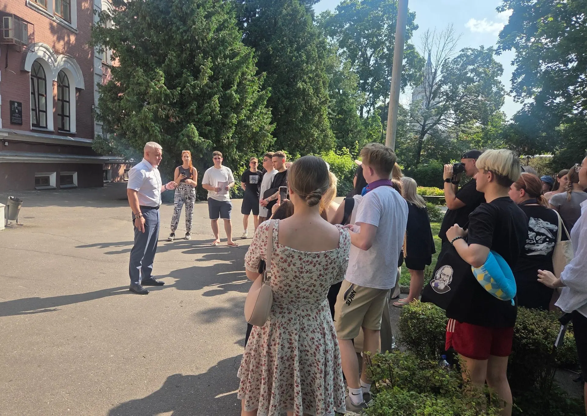Проводили наших студенческих активистов на Чёрное море🏊.

Ежегодно в такие поездки мы отправляем са