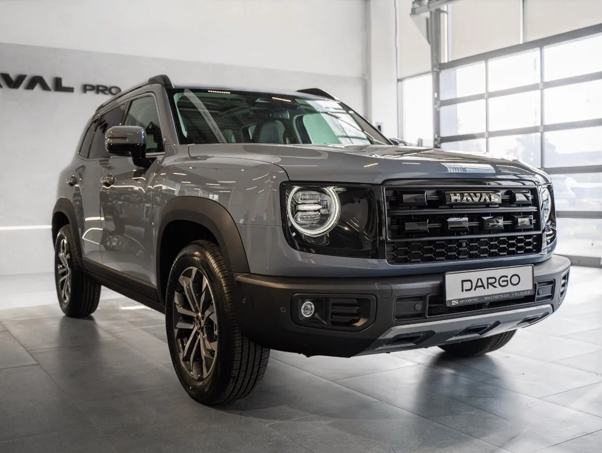 Специальная цена на новый Haval Dargo от дилера. Наличие