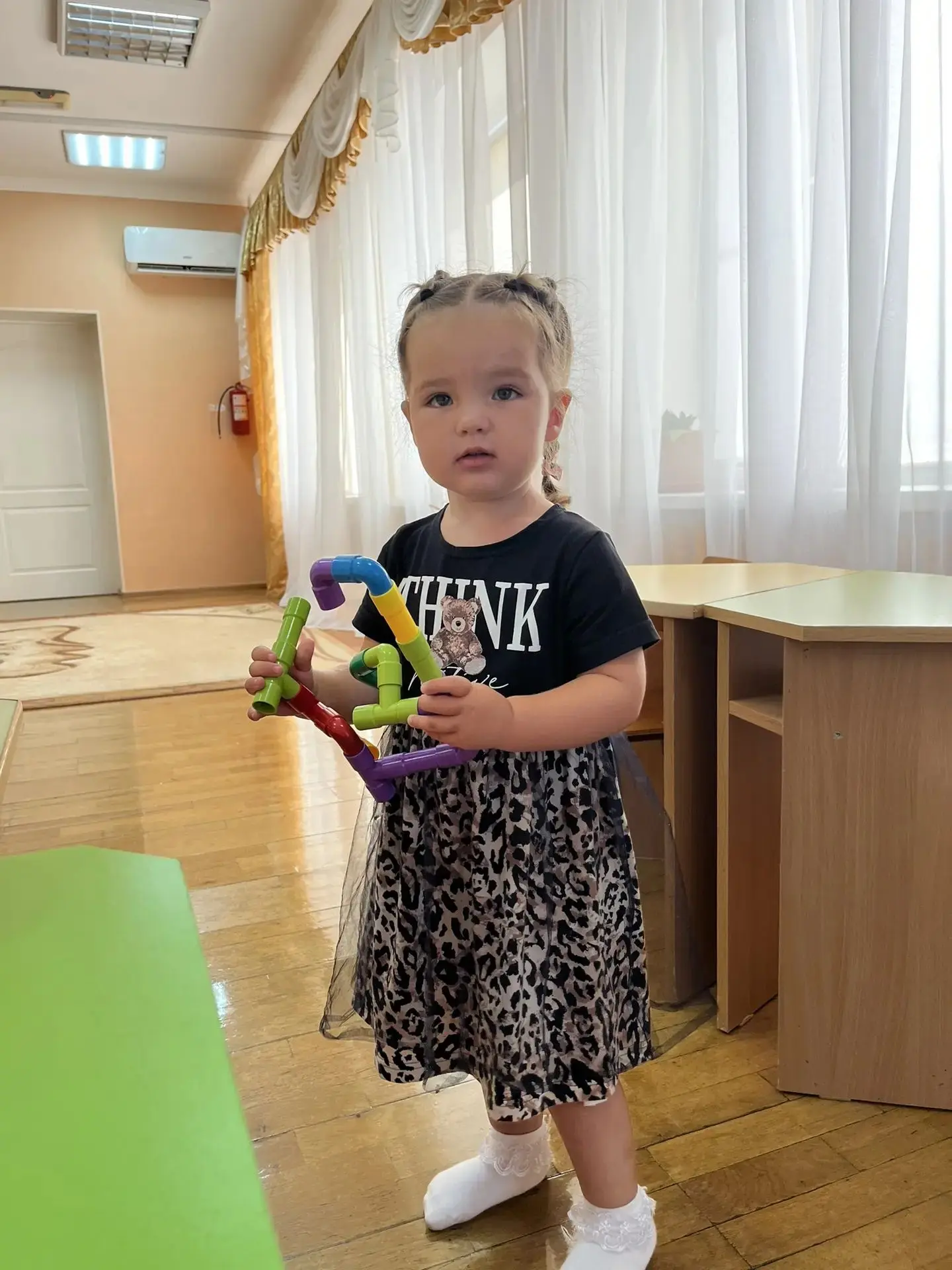 Маленькие «Капитошки» привыкают к большому миру