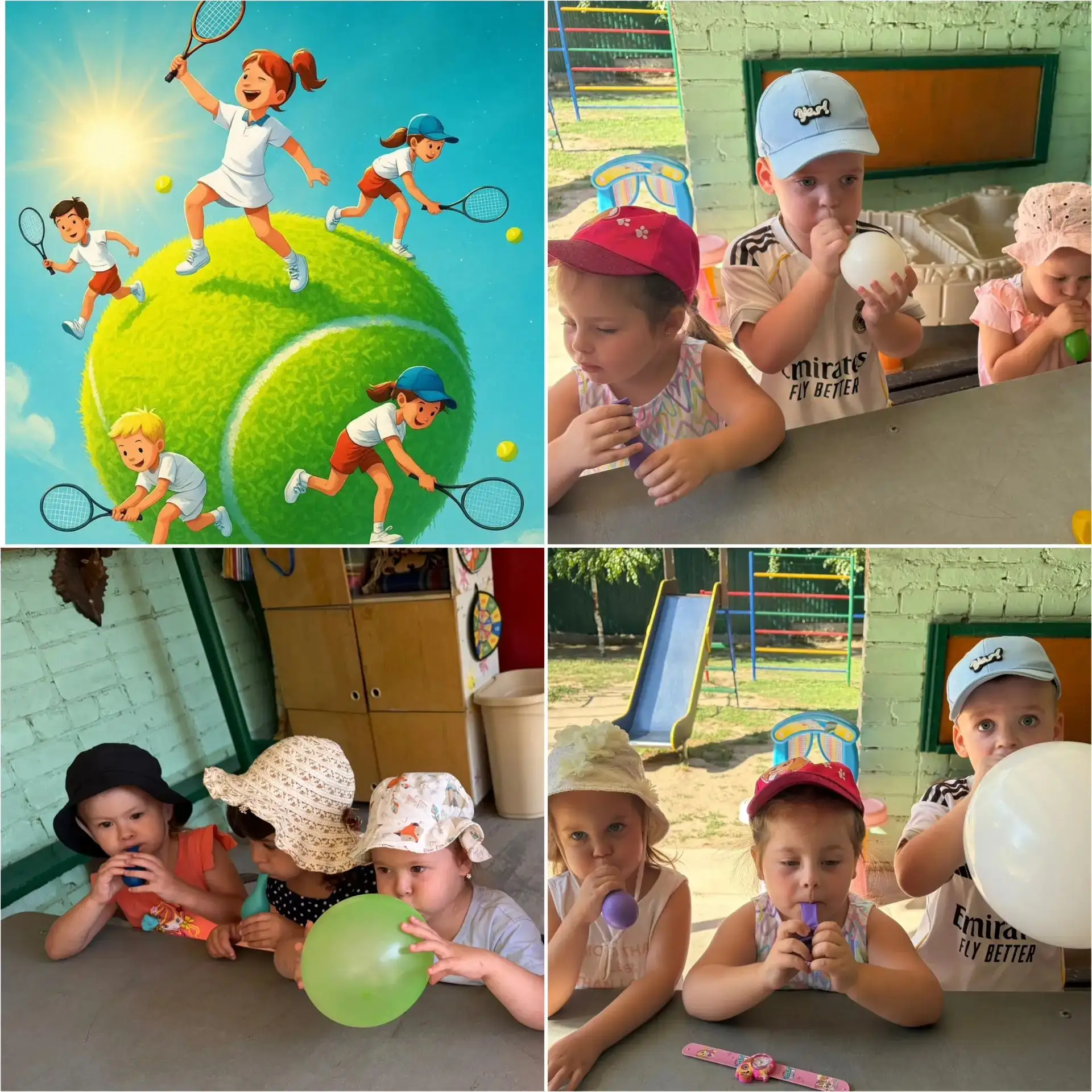 🌞Сегодняшняя прогулка во второй младшей группе прошла под знаком активных игр. Мы реши...