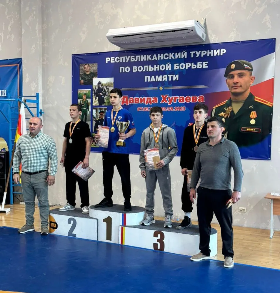 29-30 мая 2026г. в селении Брут Правобережного района РСО-Алания прошел турнир по вольн...
