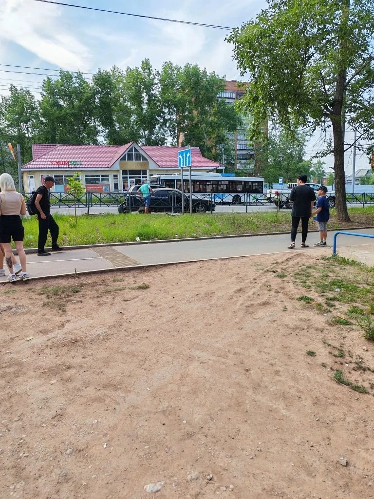 Комсомольская 44
#ДТП #Братск