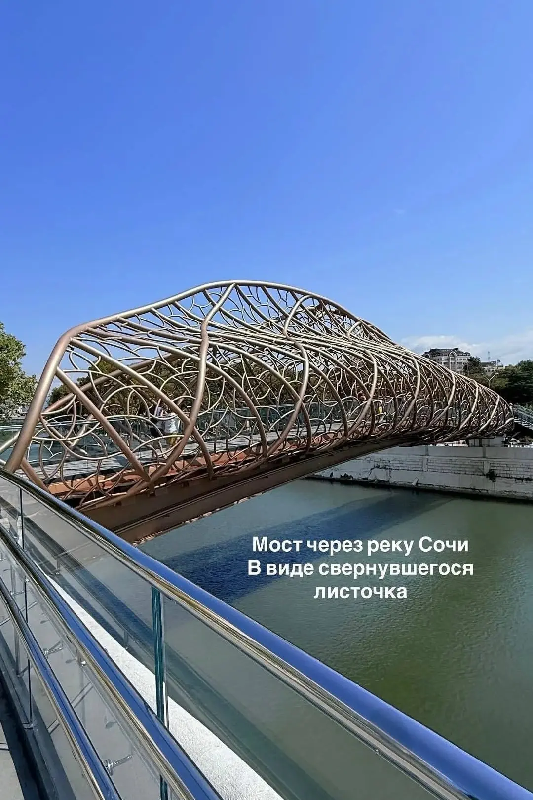 Вы когда-нибудь видели мост, который выглядит как будто сошел со страниц фантастическог...