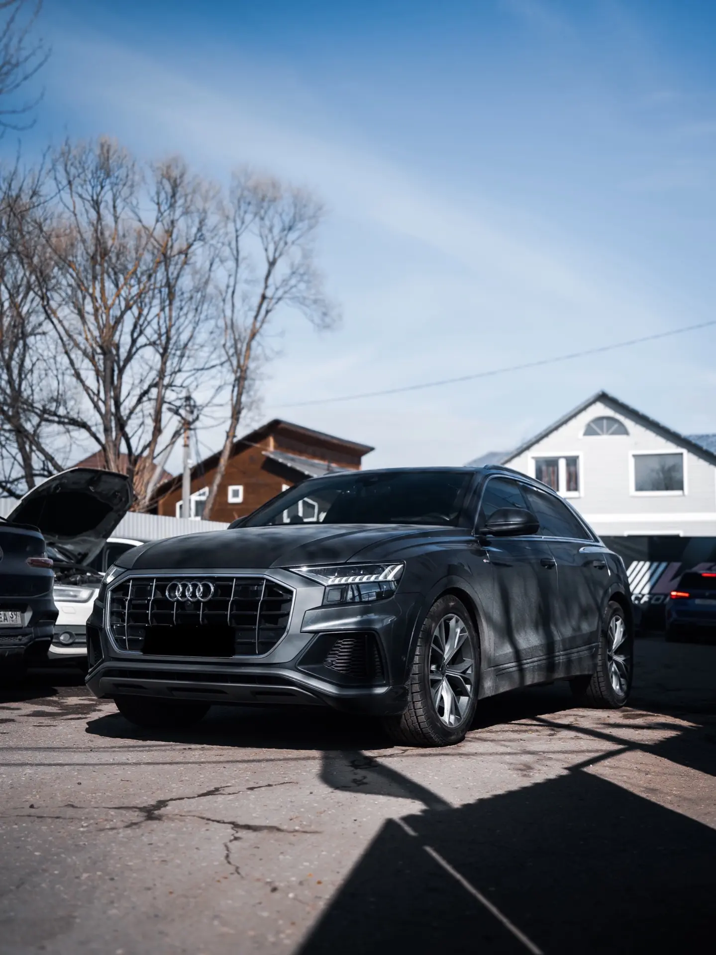 Желанная AUDI Q8 50TDI стала быстрее благодаря программному увеличению мощности STAGE 1...