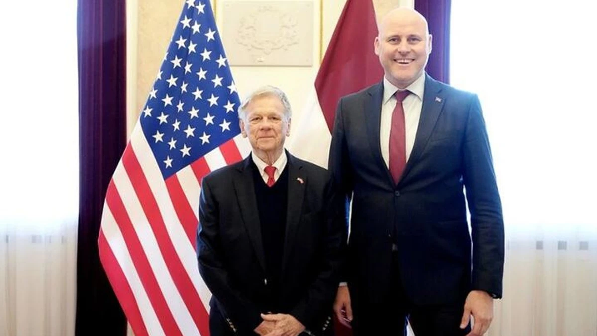 Спецпосланник Трампа приезжал в Латвию договариваться о белорусском калии