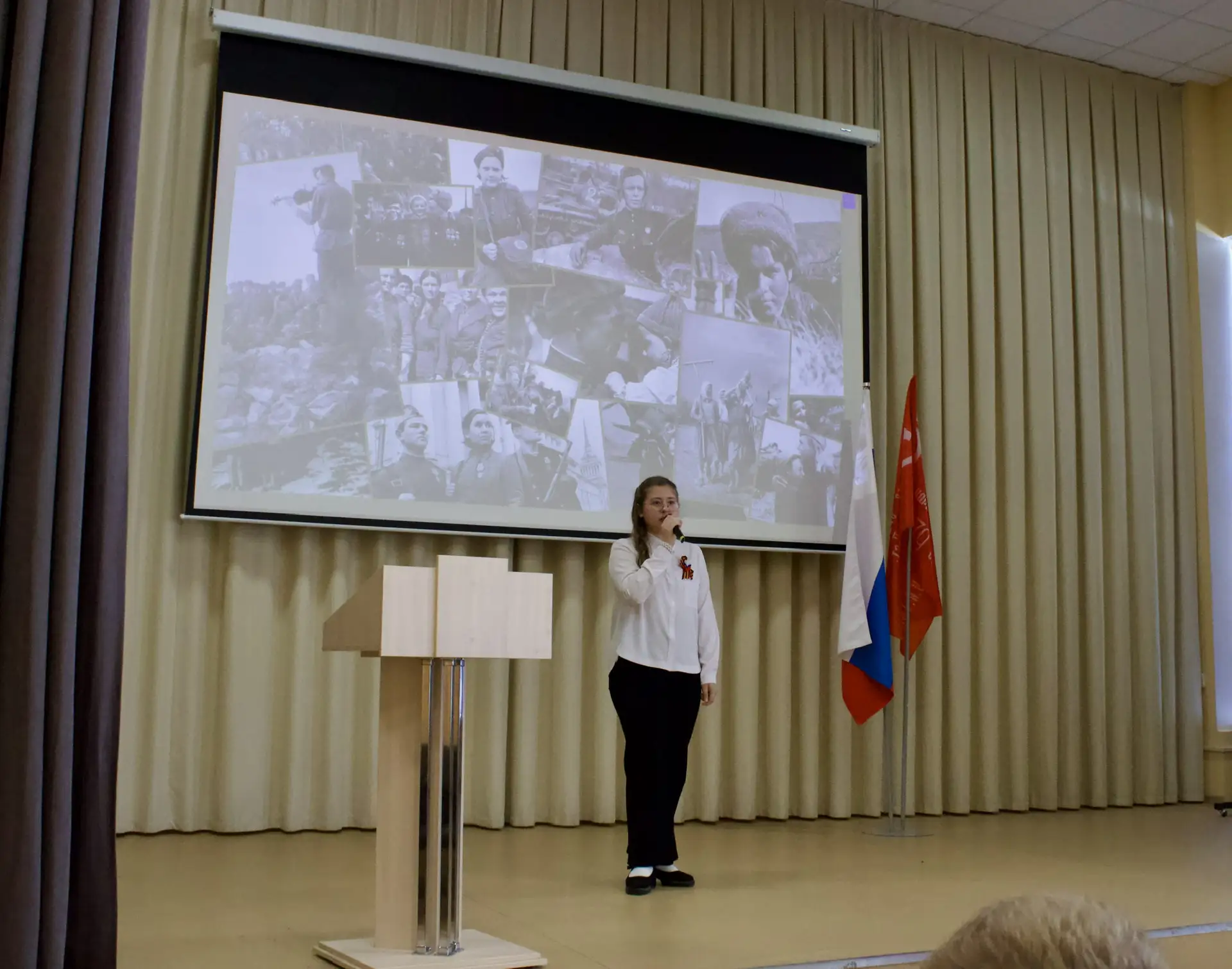 Честь. Память. Победа 🇷🇺  Сегодня в нашей школе прошла традиционная торжественная церемония поднятия