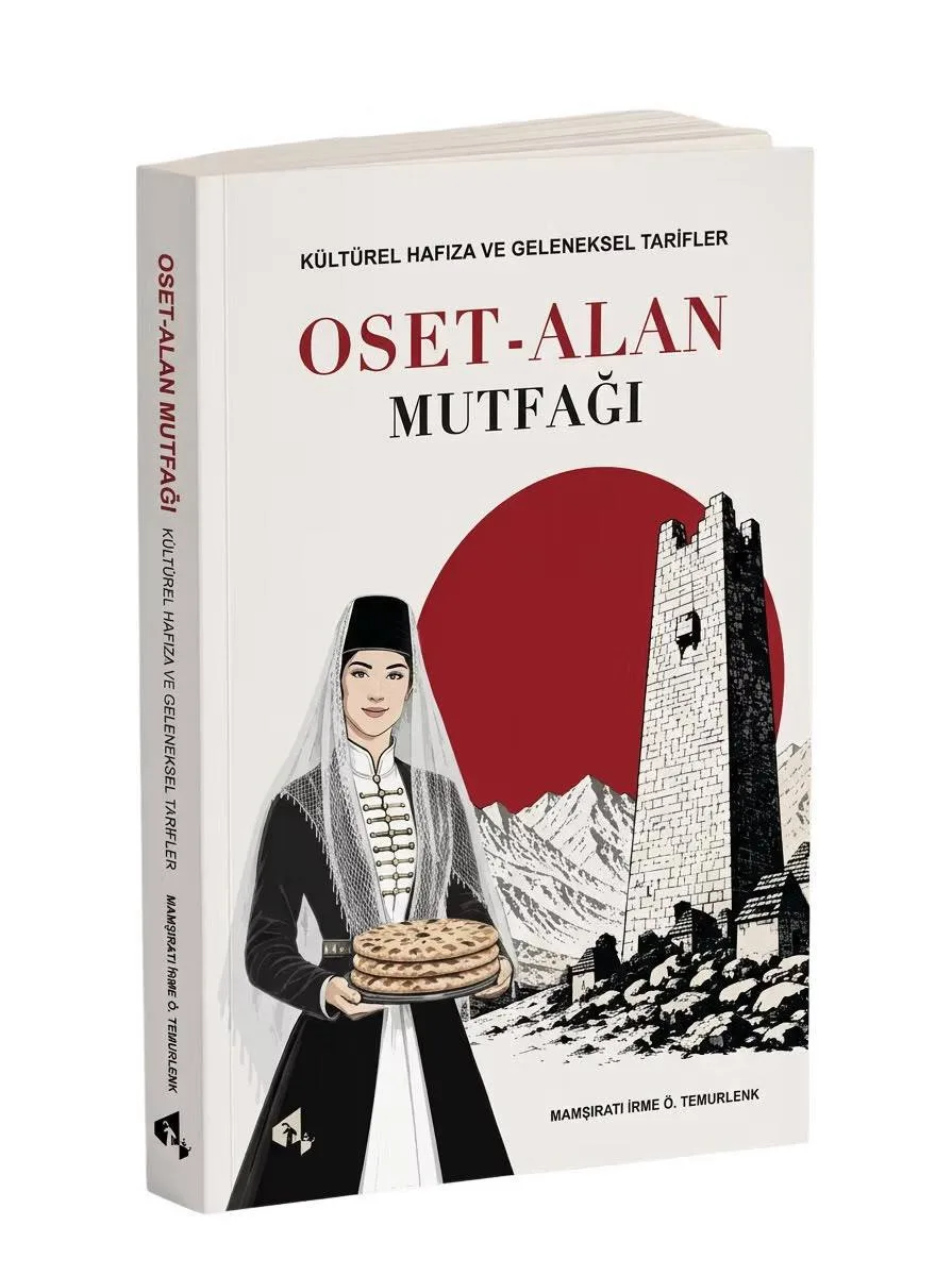 Осетинская кухня стала темой книги, изданной в Турции