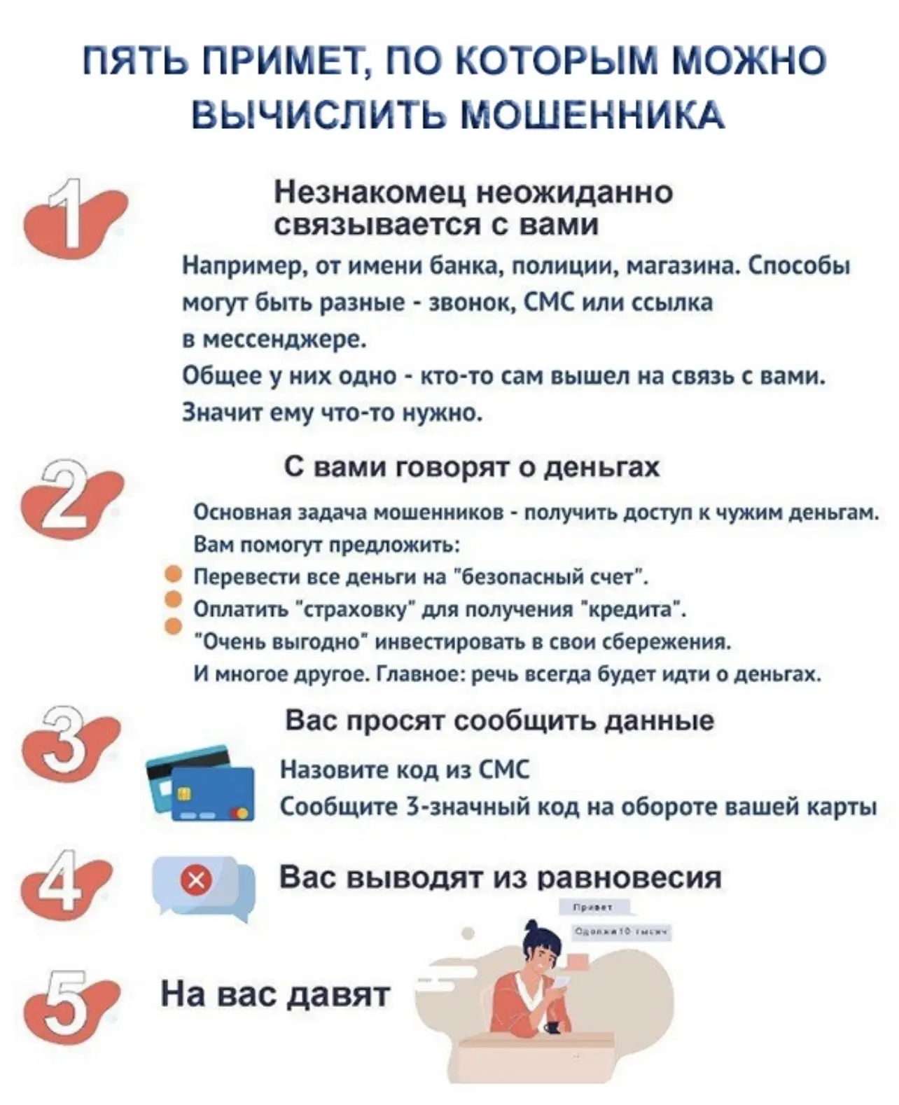 🚨 Осторожно, мошенники! 🚨  Мошенники не дремлют и постоянно придумывают новые способы обмана. Вот не