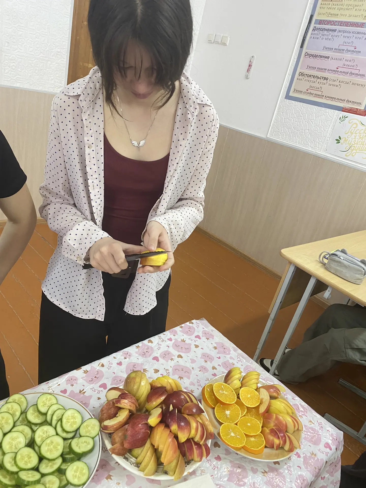 Ученики 7 «В» класса с удовольствием приняли участие в акции «Здоровая тарелка»! 🍲 На протяжении дву