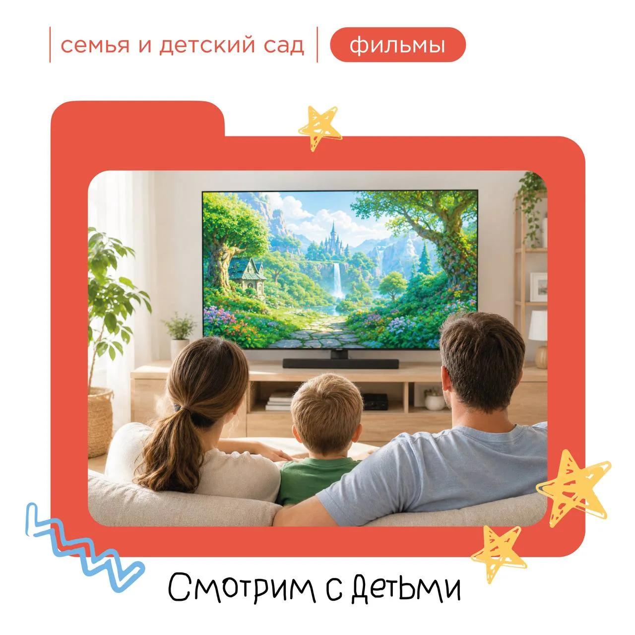 🎬  Истории, которые мы сегодня предлагаем малышам, не оставят равнодушными и взрослых.