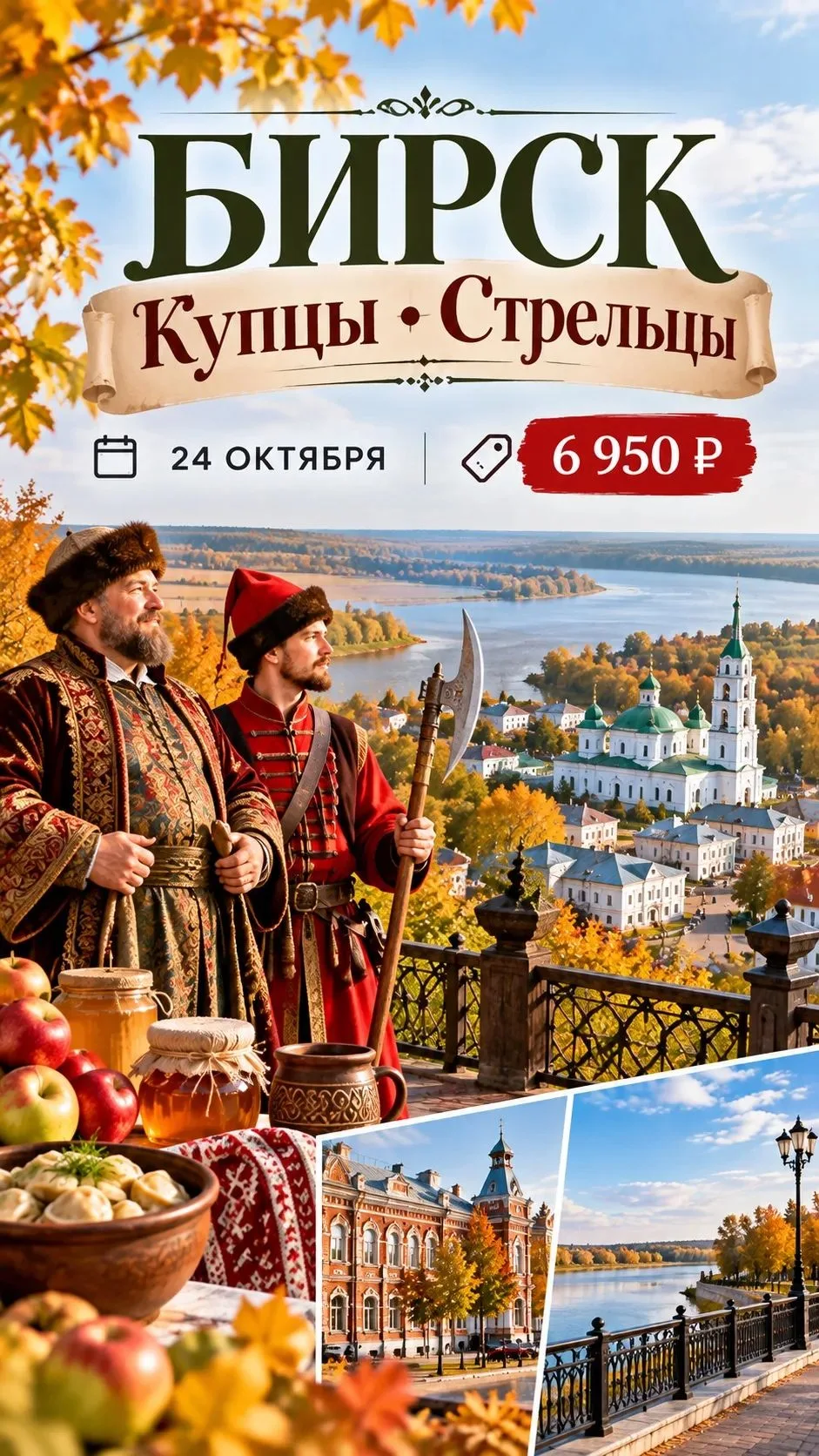 Новинка среди туров выходного дня😊