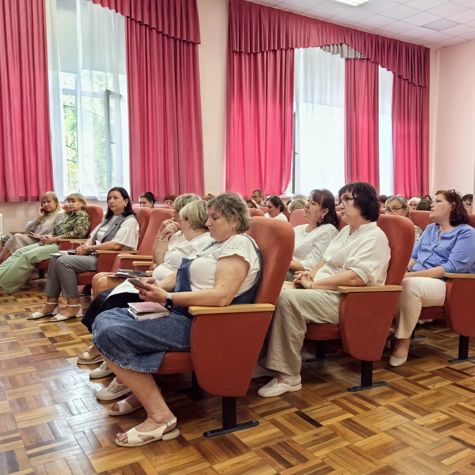 27 августа прошёл августовский педагогический совет 🍂📚