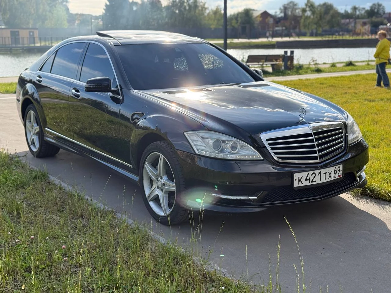 Mercedes-Benz S-KLASSE(Рест)