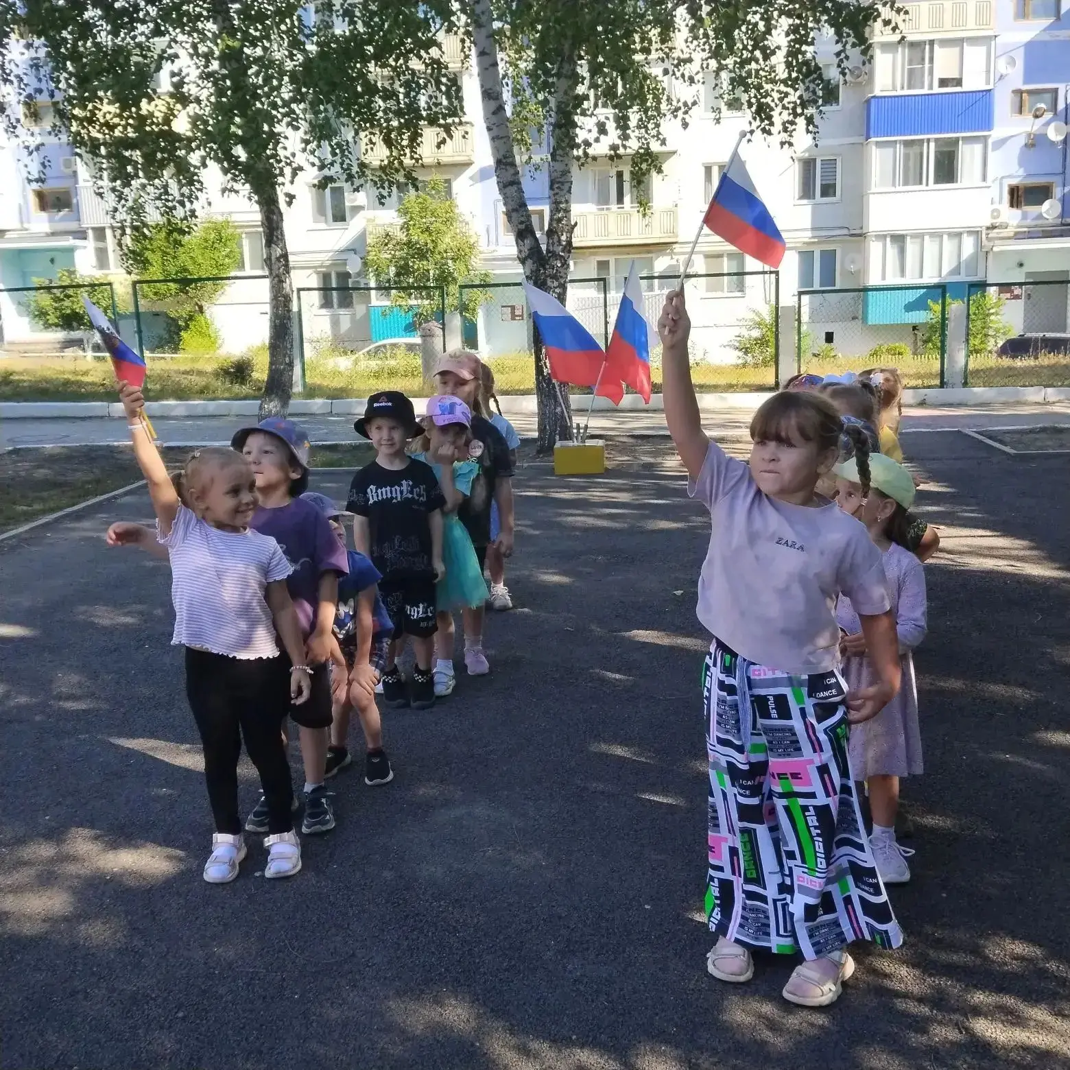 Сегодня в нашем детском саду, в старших и подготовительных группах, прошëл замечательны...
