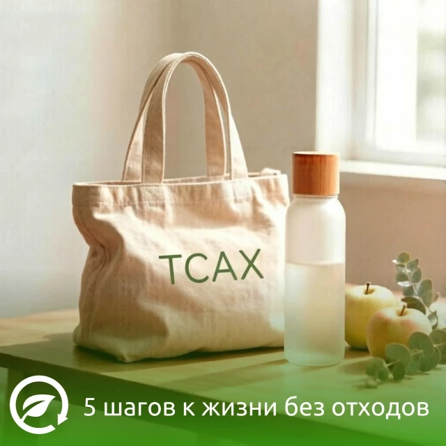 🌍 Ваш вклад в чистое будущее: 5 шагов к жизни без отходов
ООО "ТСАХ" напоминает, каждый из нас може