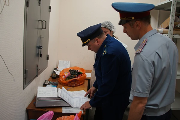 ИК-1 п. Головино посетил заместитель прокурора Владимирской области старший советник юс...