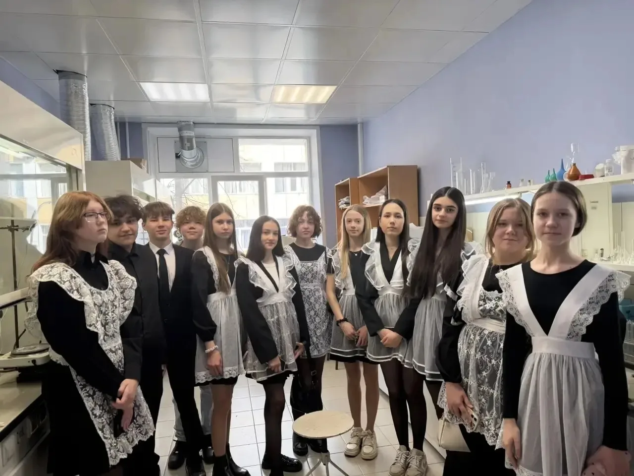✨ Химия — это не только формулы, но и возможности! ✨  Первый день весенних каникул, 28 марта 2026 го