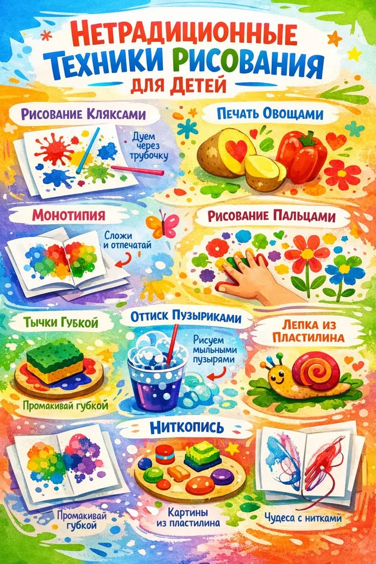 🎨 Лето — время творить! 🎨

Если вы любите творчество и хотите в период летних каникул попробовать 