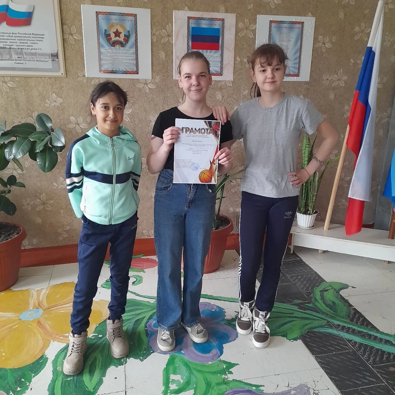 26.03.2026 г.прошли спортивные  соревнования по  баскетболу среди учащихся Марковского ...